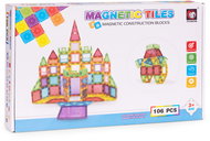 MULTISTORE HC473205 House, car and trailer magnetic kit, 106 pieces - Building Set