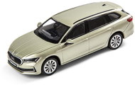 Skoda Superb Combi model 1:43 yellow Ice Tea - Metal Model