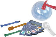 LEAN Toys 13007 Archaeological set Excavations - minerals, tools, cards - Experiment Kit