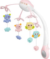 Ricokids RK-813 Carousel above the crib with projector, pink - Cot Mobile
