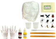 LEAN Toys 6788 Creative set prehistoric amber with insects - Experiment Kit