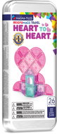 MAGNA-TILES Magnetic Set microMAGS Heart to Heart Travel Set 26 pieces - Building Set