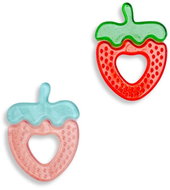 Bo Jungle Set of cooling bites Strawberry 2 pcs - Baby Teether