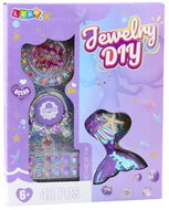 LEAN Toys 23392 Sea Inspiration Jewellery Set, 48 pieces - Jewellery Making Set