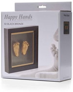 Happy Hands 3D Black Bronze - Sada na otisky