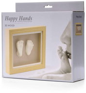 Happy Hands 3D Wood - Sada na otisky