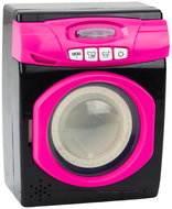 LEAN Toys 24996 Interaktivní pračka - set s příslušenstvím - Dětská kuchyňka