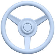 SwingKing Baby steering wheel pastel blue - Toy Steering Wheel