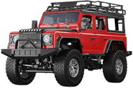 Double E 27418 Land Rover Defender 90 RC Rock Crawler 1:14, red - Remote Control Car