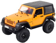 Double E 27417 RC Jeep Wrangler Rock Crawler 1:14, orange - Remote Control Car