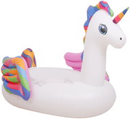SunClub 35470 Inflatable unicorn 222 × 132 × 123 cm, white - Swim Ring