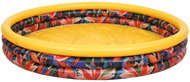 SunClub 51464 Inflatable swimming pool 280 l, tropical pattern - Children's Pool