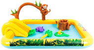 SunClub 51223 Vodní hřiště, bazén se skluzavkou 214 × 167 cm - Pool Play Centre