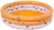 SunClub 51458 Nafukovací bazén 192 l, s motýli, oranžovo-bílý - Children's Pool