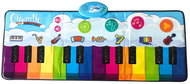 LEAN Toys 19884 Rainbow piano dance mat, 10 tunes - Play Mat