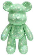 RealG RC-K-256 Diamond painting 5D figure 38 cm, green bear - Diamond Painting