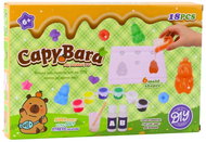 LEAN Toys 27750 Creative DIY Kapybara gel animal kit, 18 pieces - Creative Toy