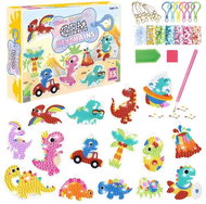 Camerazar Diamantové malování s dinosaury - Diamond Painting