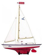 Günther model plachetnice Möve - Loď