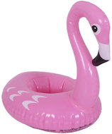 SunClub 97250 Nafukovací držák na nápoje, plameňák - Inflatable Toy