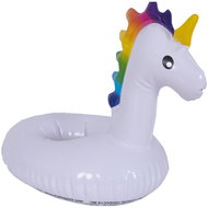 SunClub 97250 Nafukovací držák na nápoje, jednorožec - Inflatable Toy