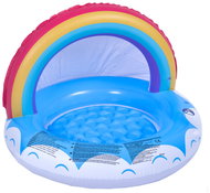 SunClub 57155 Inflatable baby pool with canopy, 95 cm - Children's Pool