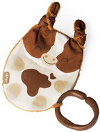 Ababu Hanging Toy Squeaky Calf - Pushchair Toy
