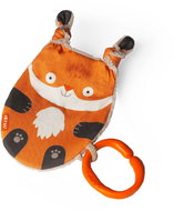 Ababu Hanging Toy Fox Squeaky - Pushchair Toy