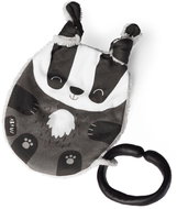 Ababu Hanging Toy Buzzard Badger - Pushchair Toy