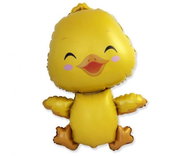 Flexmetal Fóliový balónek kuřátko  60 cm - Balloons