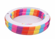 SunClub 51457 Children' s inflatable pool 187 × 42.5 cm, colourful - Children's Pool