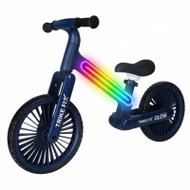Trike Fix KX2867 Glow LED Balance Bike - Dark Blue - Balance Bike