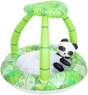 SunClub 51360 Panda Children' s Pool with Roof, Green - Children's Pool