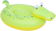 SunClub 35446 Inflatable seat 145 × 95 × 52 cm, crocodile - Inflatable Toy