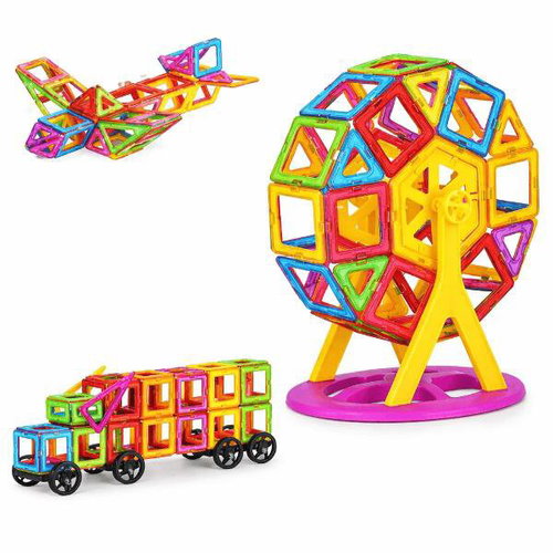 PHgate Magnetic building kit 130 pcs for children - Building Set - Main image