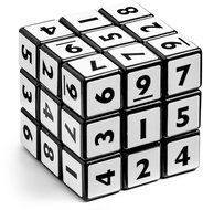 Gadget Master Sudoku cube SPEED CUBE - white - Brain Teaser