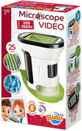 BUKI France Digitální video-mikroskop 1000× zoom - Kid's Microscope