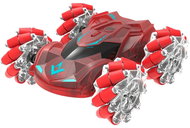 KIK KX3667 Dálkově ovládané driftující auto Revolt SLYDZ Vapor, 2.4 GHz, červené - Remote Control Car