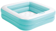 Intex 57100 Inflatable square pool 86 × 86 × 25 cm, blue - Children's Pool