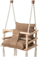 Kruzzel 26685 Indoor swing 3 in 1, beige - Swing