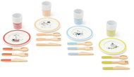 Kid's Concept Dining set with mummies - Toy Kitchen Utensils