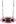 Nest swing, 100 cm, pink