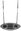 Nest swing, 100 cm, grey