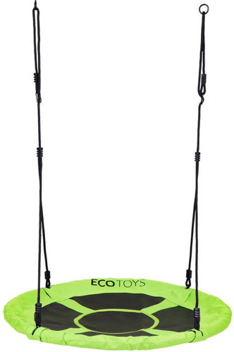 ECOTOYS BOC100 Houpačka hnízdo, 100 cm, zelená - Houpačka - Hlavní obrázek