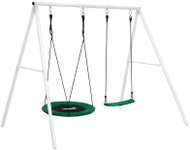 LEAN 29180 Garden swing with stand 2in1, 210 × 170 × 192 cm - Swing