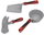 Construction tools, 3-piece