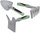 Garden tools, 3-piece