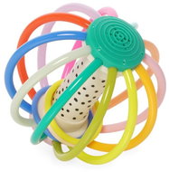 Manhattan Toy Kousátko s chrastítkem Whistleball Colorpop - Baby Teether