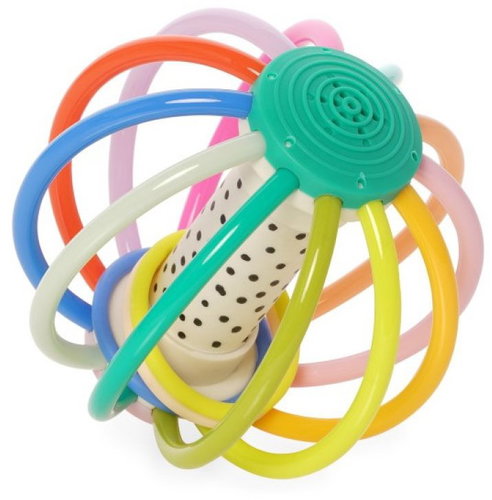 Manhattan Toy Whistleball colourpop Rattle - Baby Teether - Main image