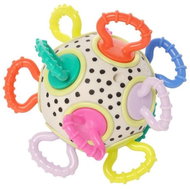 Manhattan Toy Kousátko s chrastítkem Click Clack Colorpop - Baby Teether